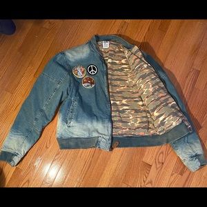 Billionaire Boys Club Denim Reversible Jacket